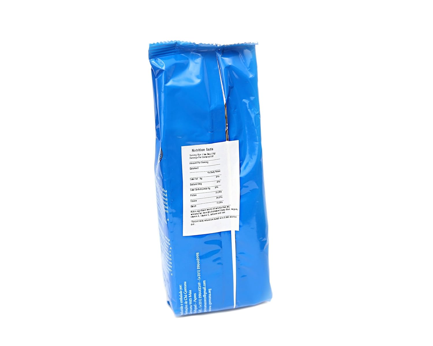 Gorreana Organic Black Tea Broken Leaf 100gr - 1 unit