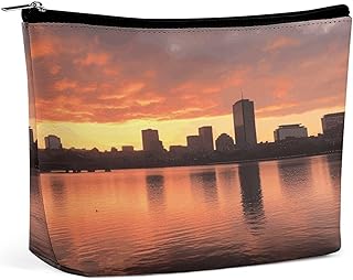 Boston Charles River City Skyline Sunset Toil...