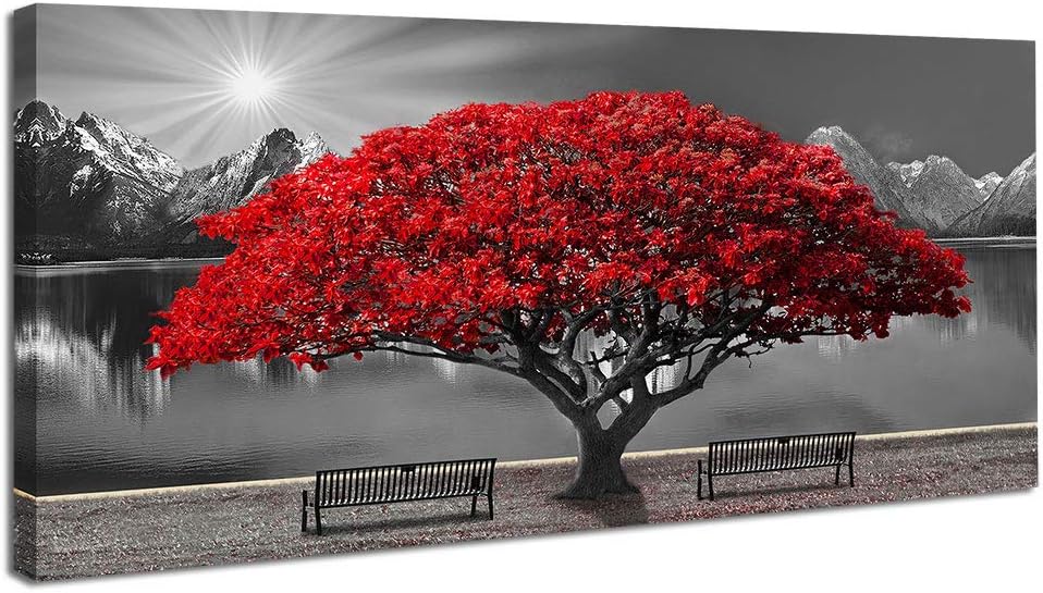 Mofutinpo Canvas Wall Art for Bedroom Bathroom Black and White 20x40 Multi