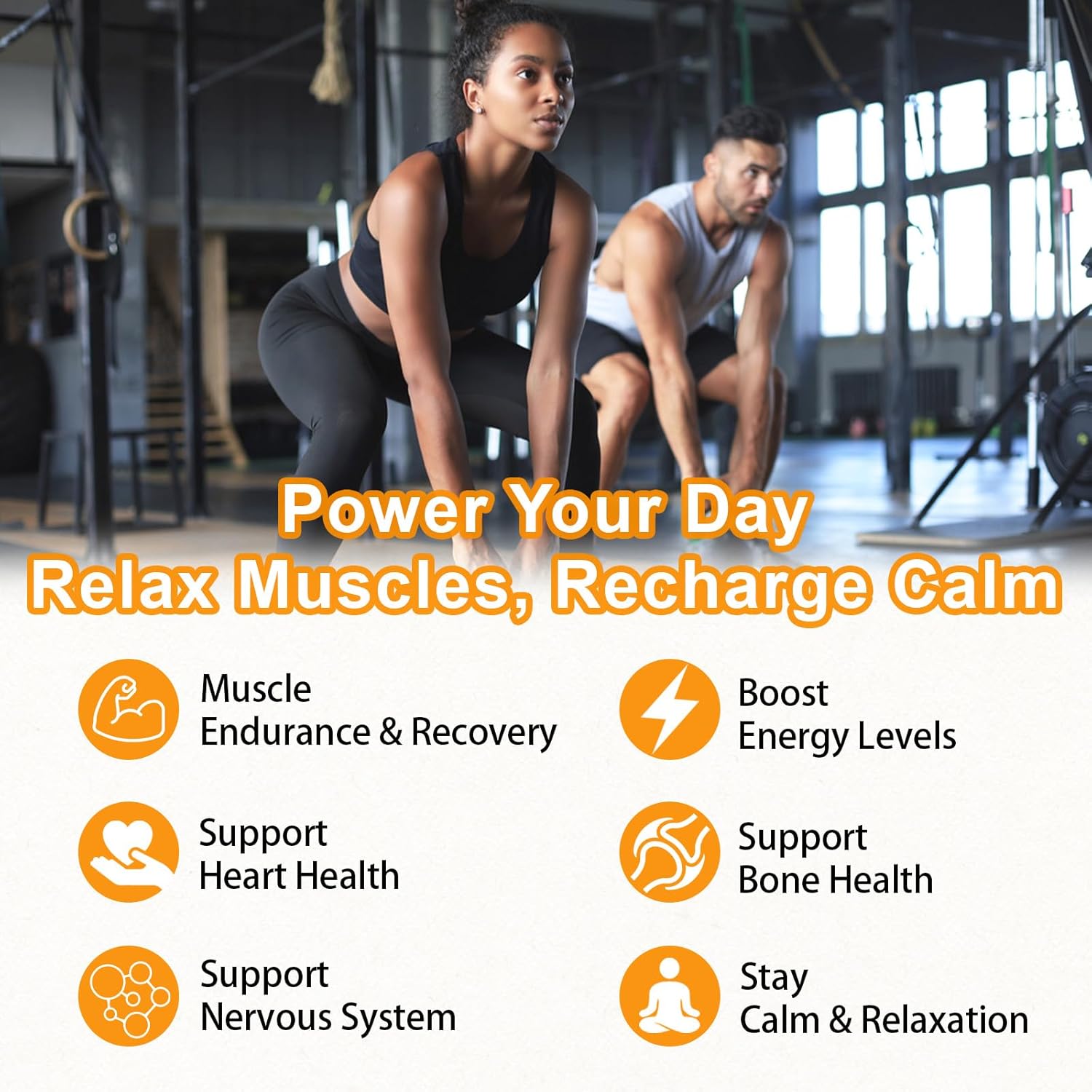 2 Pack Magnesium Malate Gummies 1000mg, High Absorption Magnesium Supplements for Adults & Kids, with L-Theanine, CoQ10 & Vitamin B6, Support Energy Production, Muscle Function, Non-GMO, Vegan, 120Ct