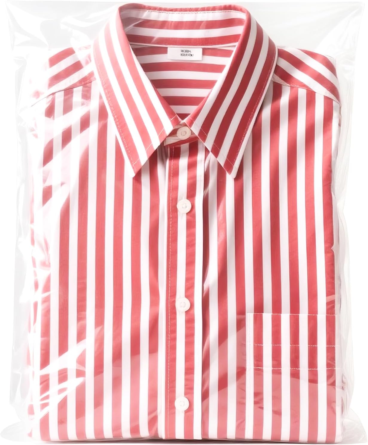 75 Pcs Clear Cellophane Bags, 12×16 Inch Resealable Poly Bag, Self Sealing Shirt Bags, Clear Bag for Clothes, magazine, postcard