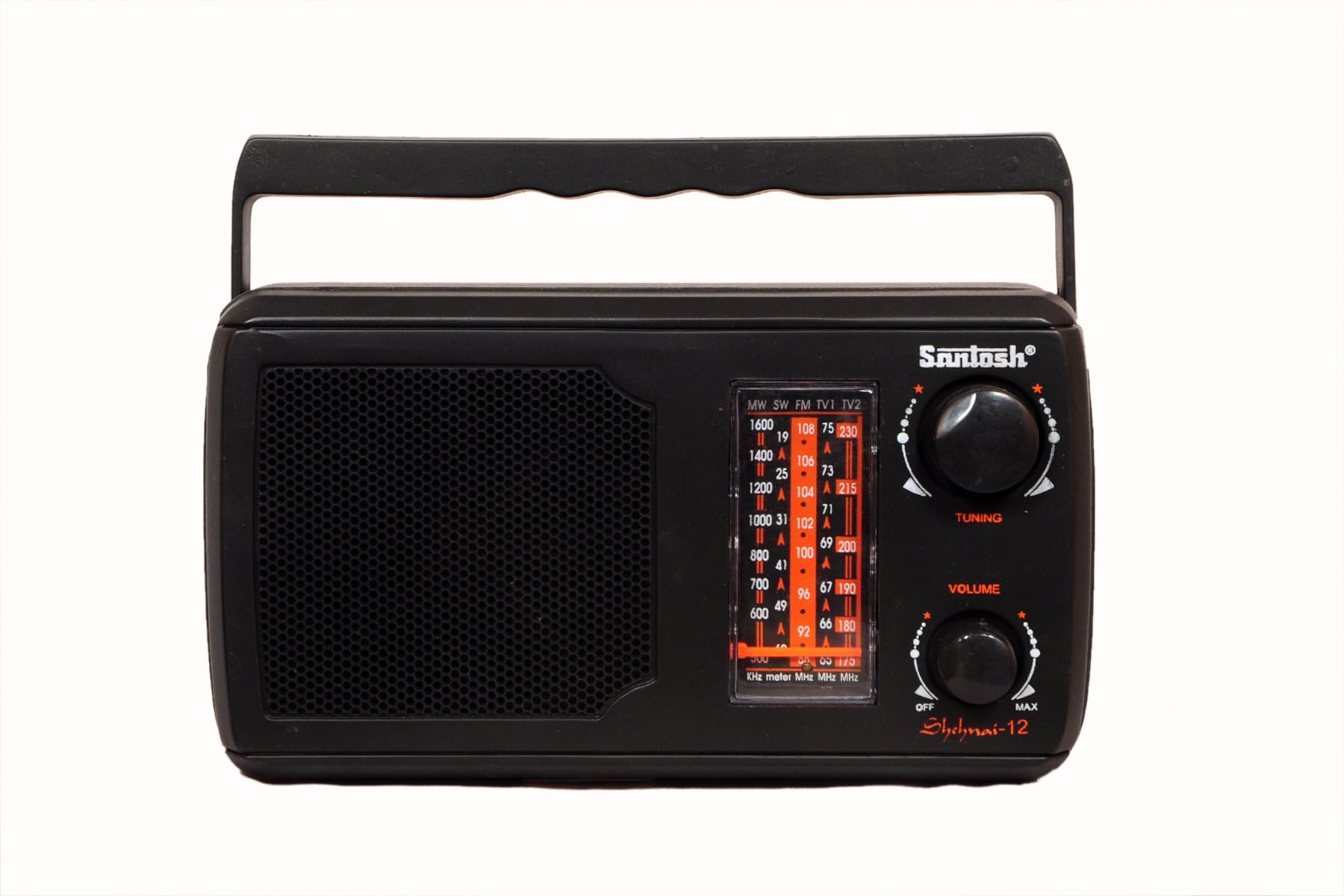 Santosh Five Band Portable FM Radio- Prince (Models May Vary)