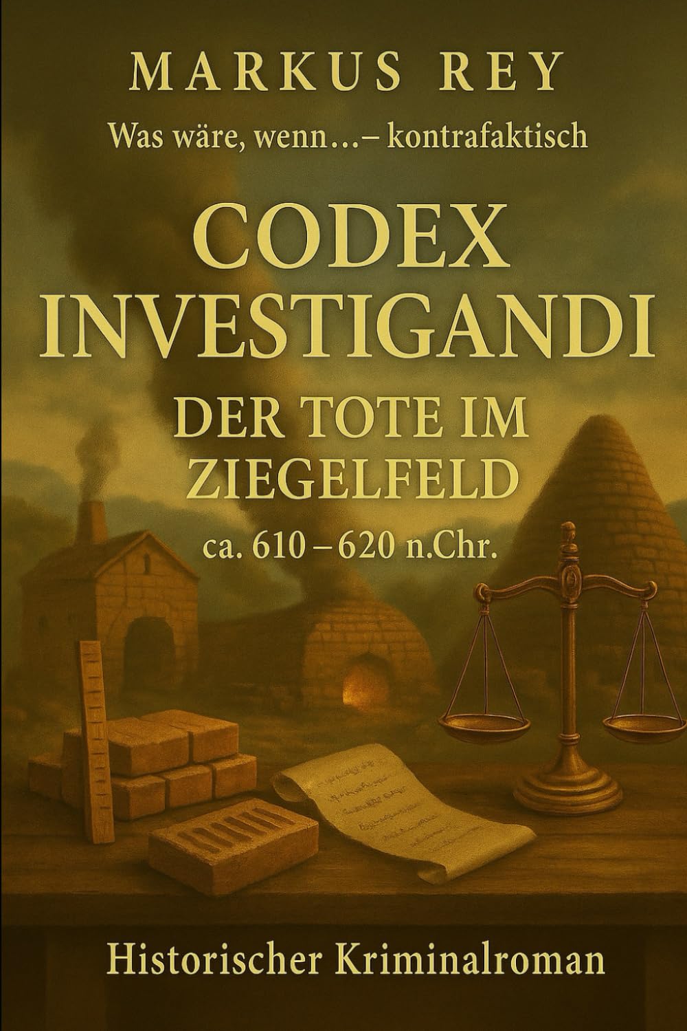 Codex Investigandi – Der Tote im Ziegelfeld: Historischer Kriminalroman im Codex-Reparandi-Universum