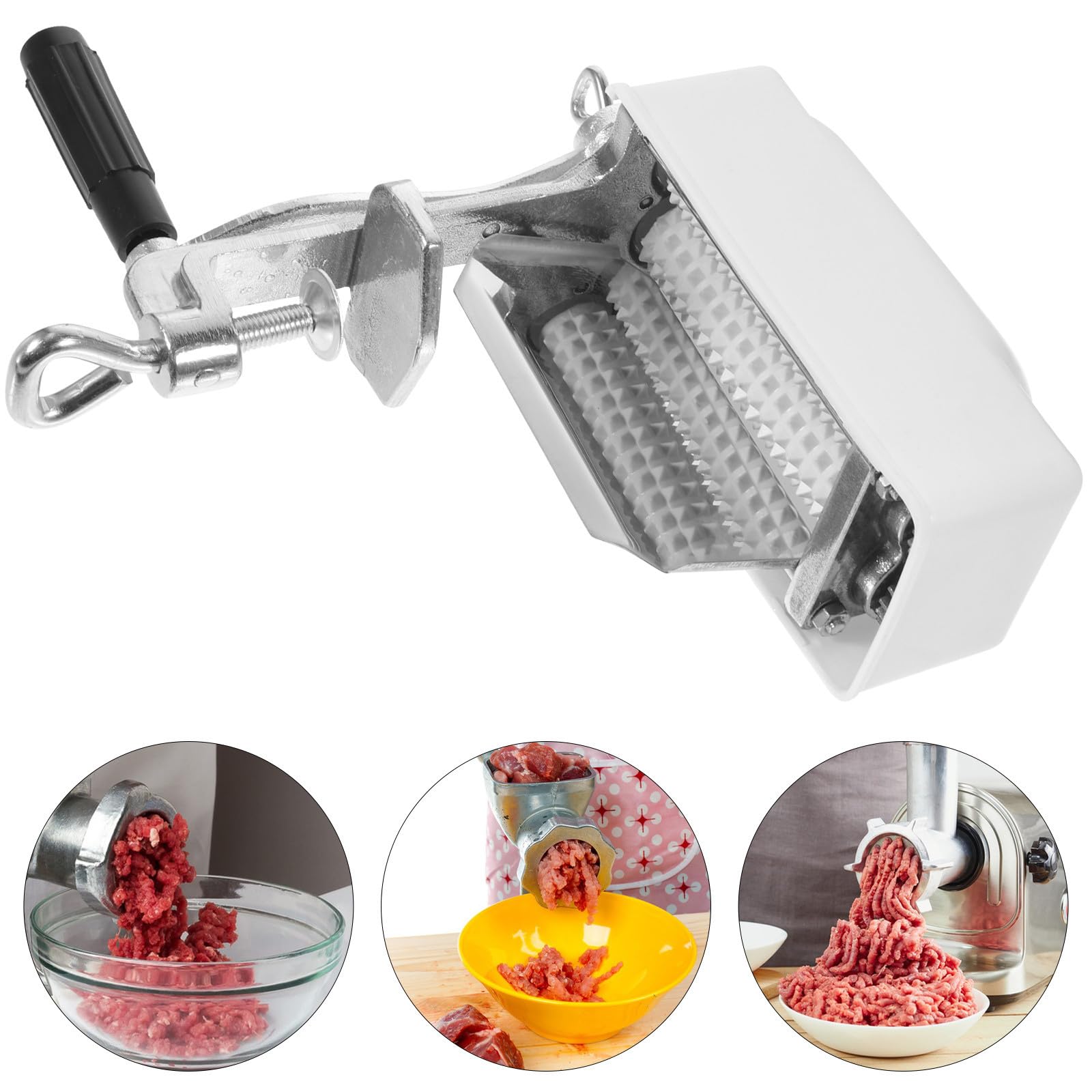 Ablandador de Carne Metal con Agujas Máquina para Hacer Tierna la Carne para Bistec Chuleta de Cerdo y Carnes