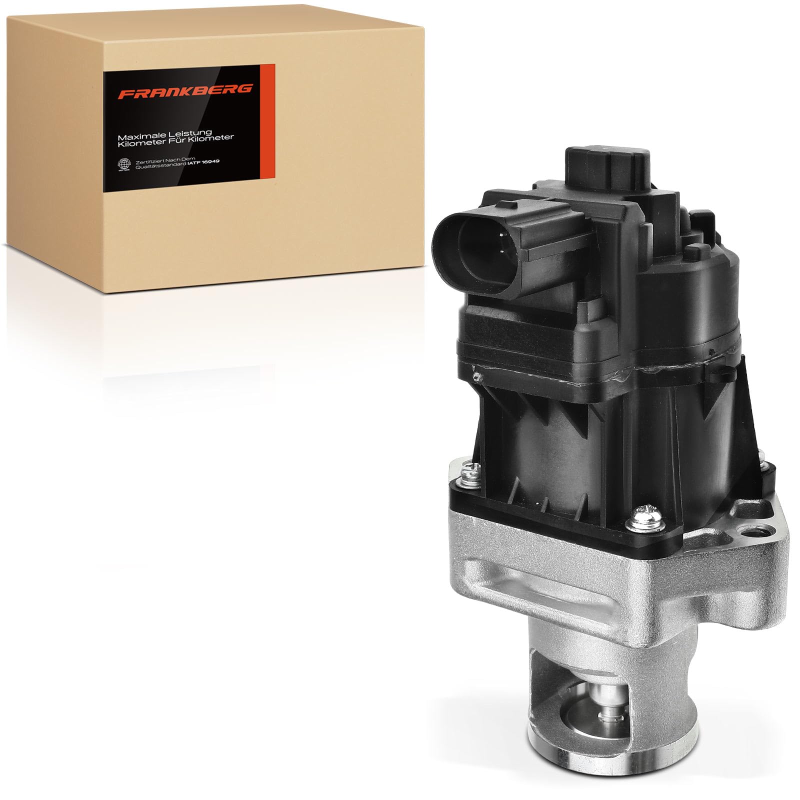 Frankberg Valvola EGR 55209609 | Compatibile con: 159 Sportwagon 939,Pianale/telaio Doblo 263,Linea 110 323,Ducato Bus 250,Musa 350,SX4 S-Cross JY,Ducato