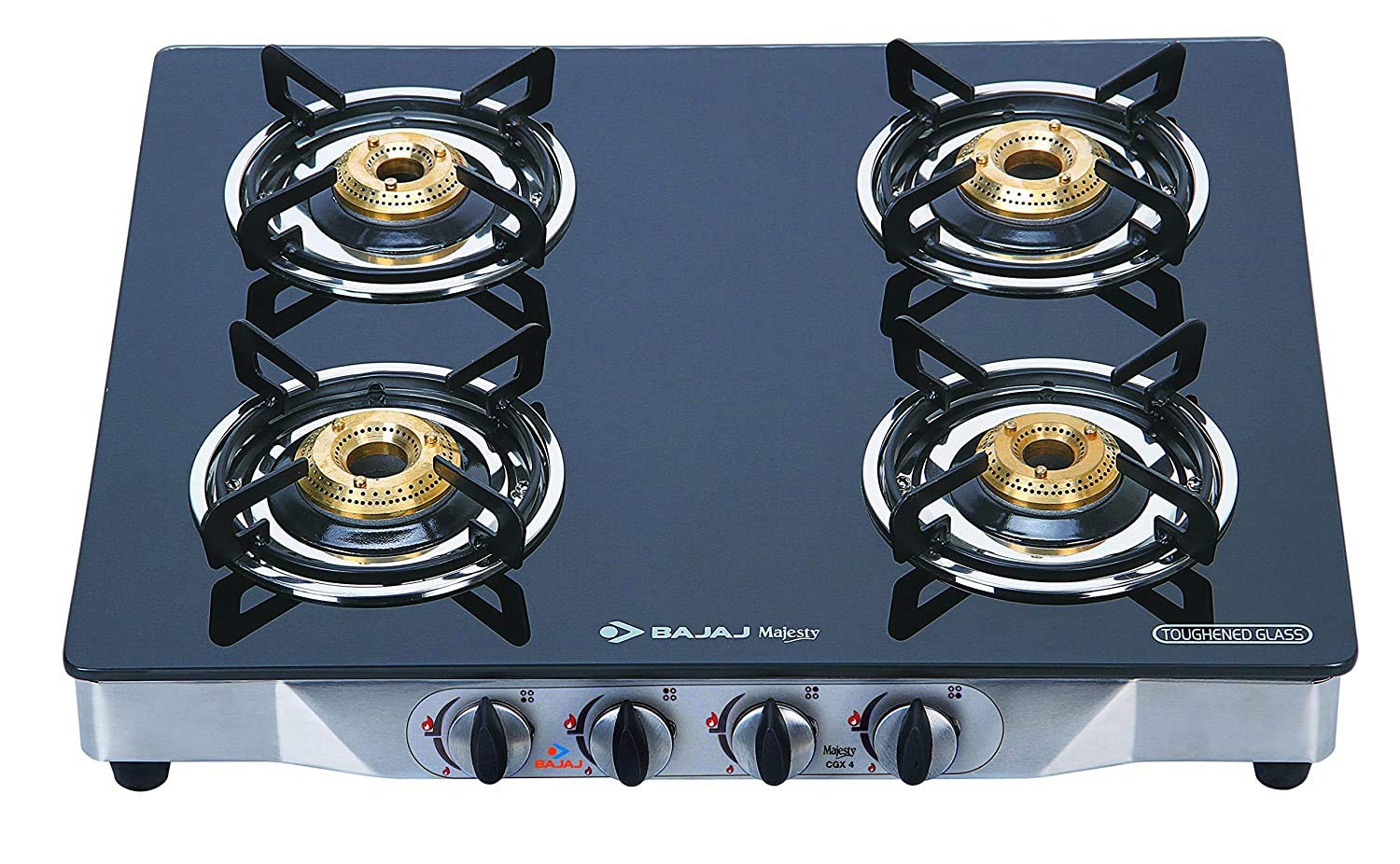 bajaj majesty gas stove 4 burner