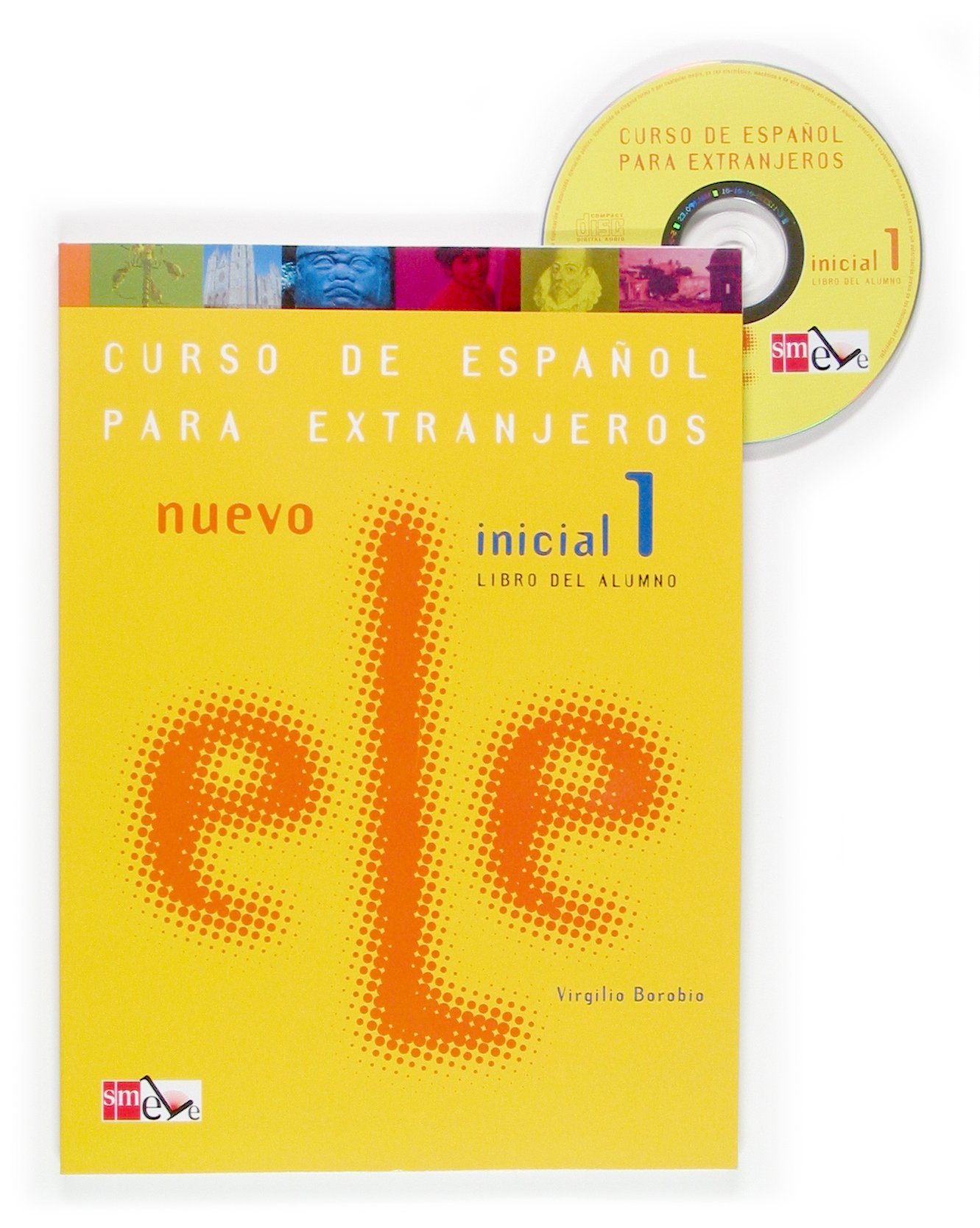 Nuevo ELE: Libro del alumno + CD - Inicial 1