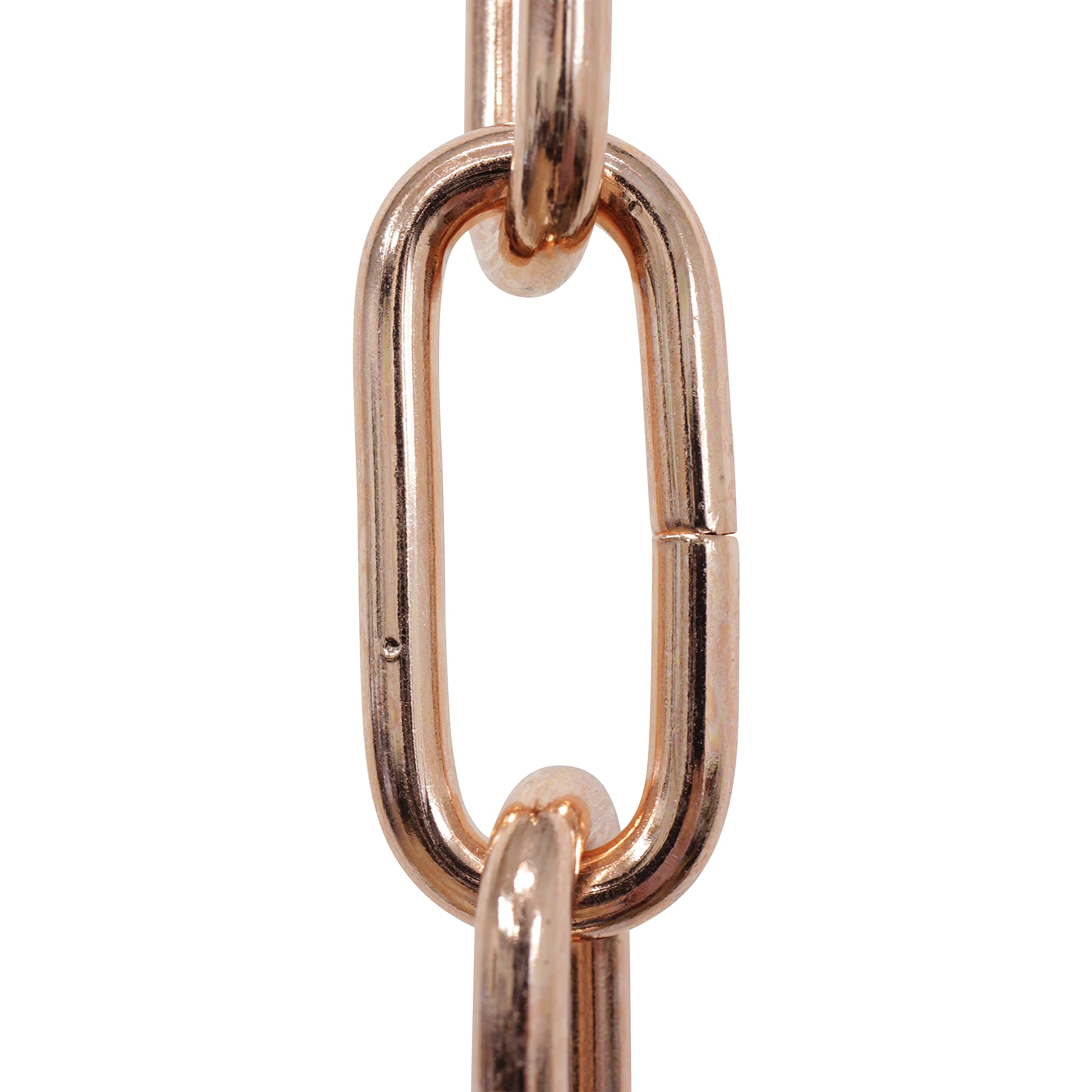 RCH Hardware CH-ST59-U58-CO-3 Steel Chandelier Chain, Copper (3 Feet)