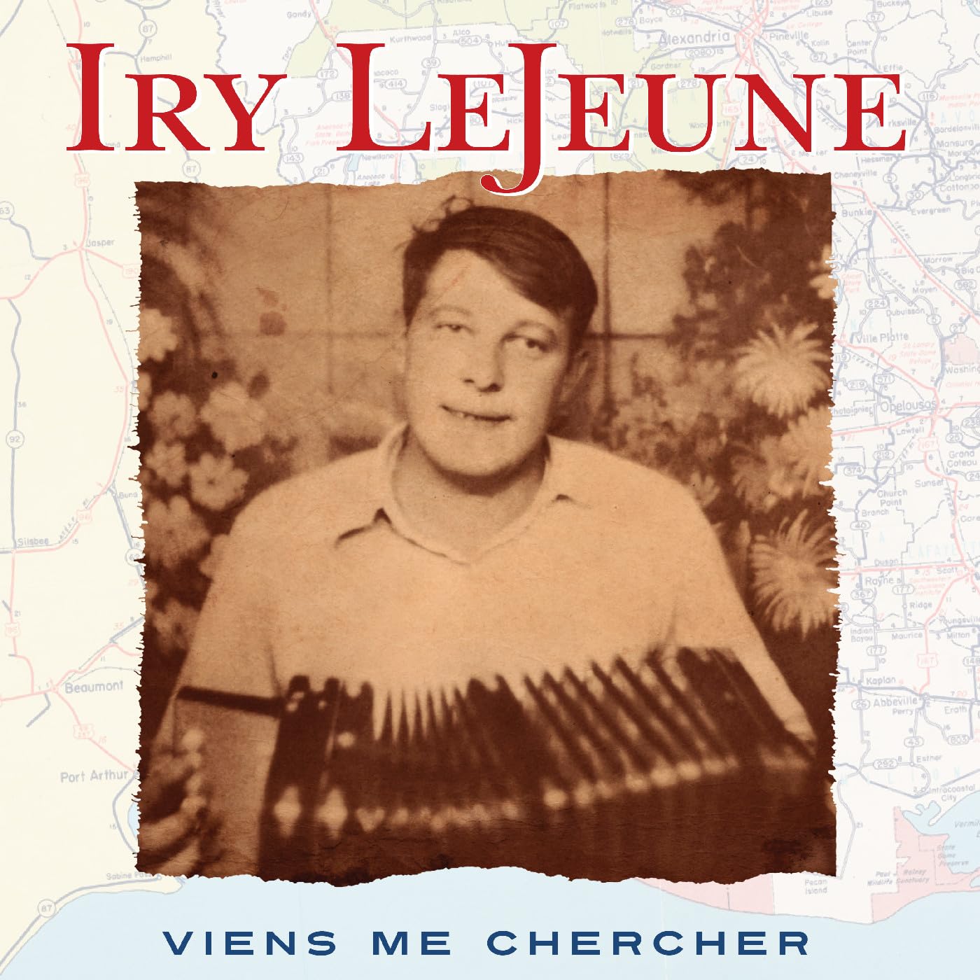 Viens Me Chercher (Opaque Sky Blue/Opaque Red Vinyl) [VINYL]