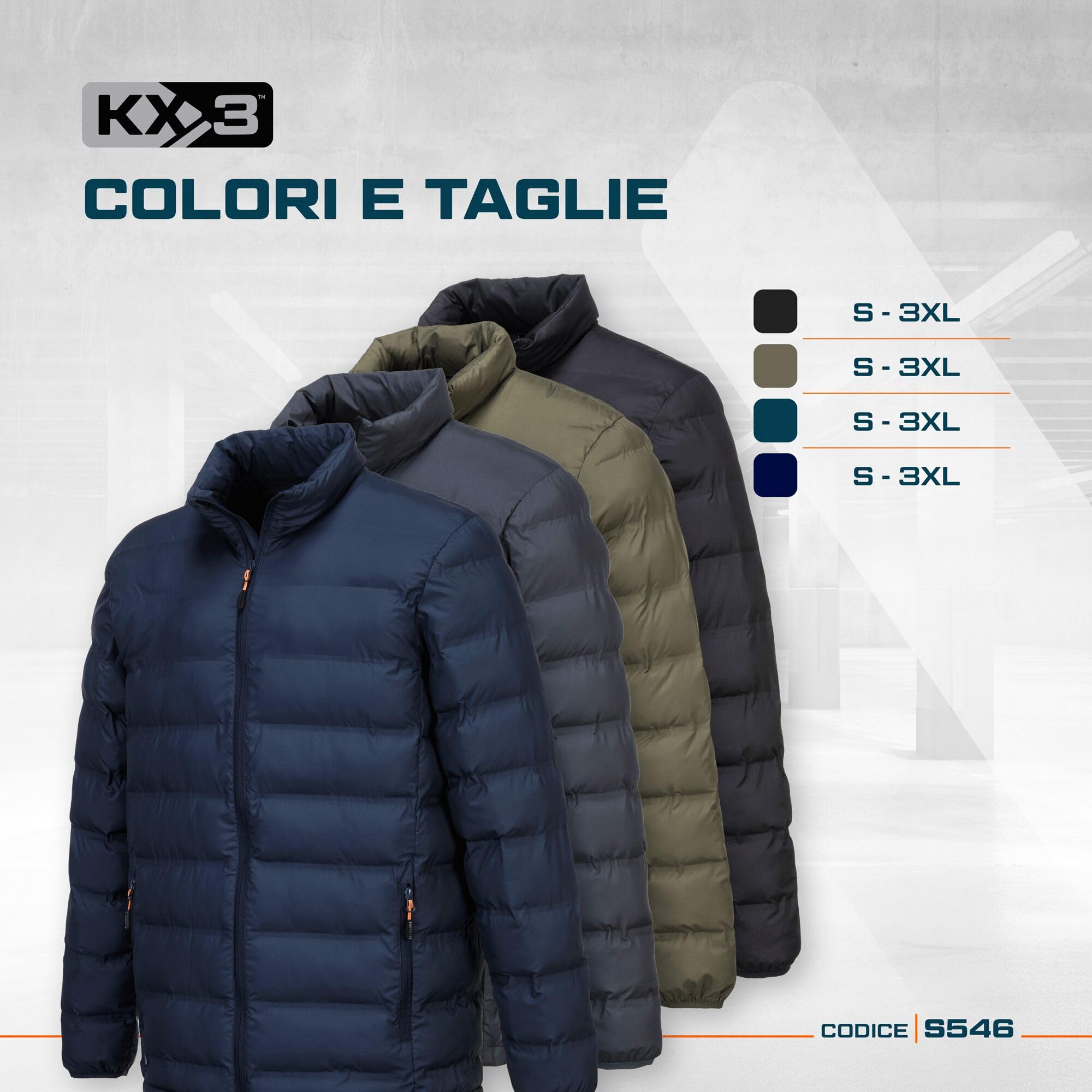 Portwest S546 Cappotto da lavoro Uomo (Pacco da 1)