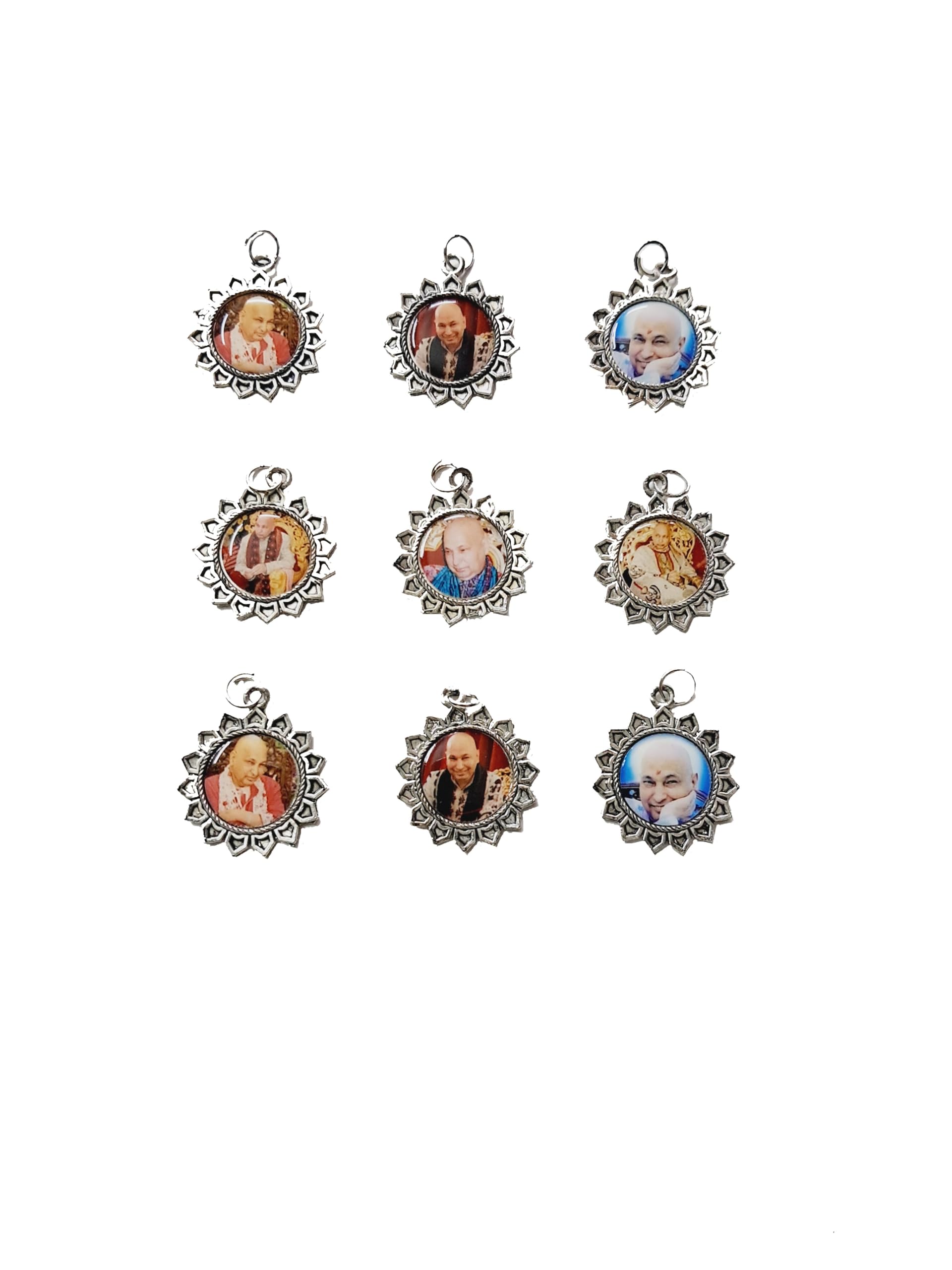 See full amazon price history chart for Aish N Bless (Set of 9) Oxidized GURU JI SWAROOP/Photo Metal Pendants/Lockets for Neck Chain For Women,Men And Kids (Small Size) Aish N Bless (Set of 9) Oxidized GURU JI SWAROOP/Photo Metal Pendants/Lockets for Neck Chain For Women,Men And Kids (Small Size) (B0CY5MHYQ3) Amazon Price History, Amazon Price Tracker