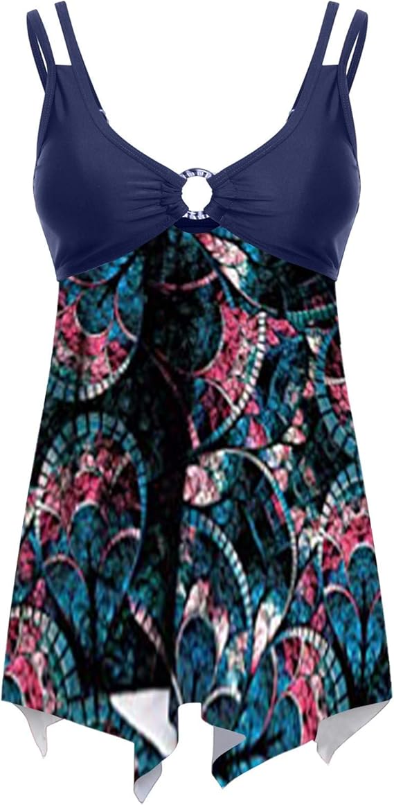 WYTong Women's OnePiece Swimsuits Sexy VNeck Swimwear Suit Fashion