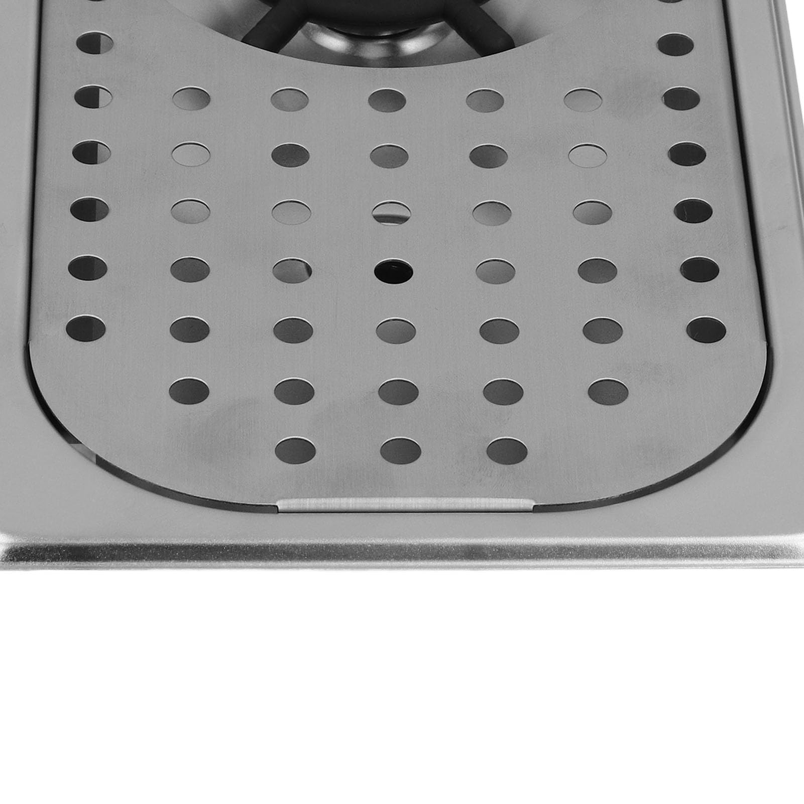 Sciacquatrice per Bicchieri, Lavatazze Sciacquatrice per Brocca Lavaggio Automatico della Tazza in Acciaio Inossidabile con Scarico a Spruzzo Laterale e Vassoio Antigoccia per