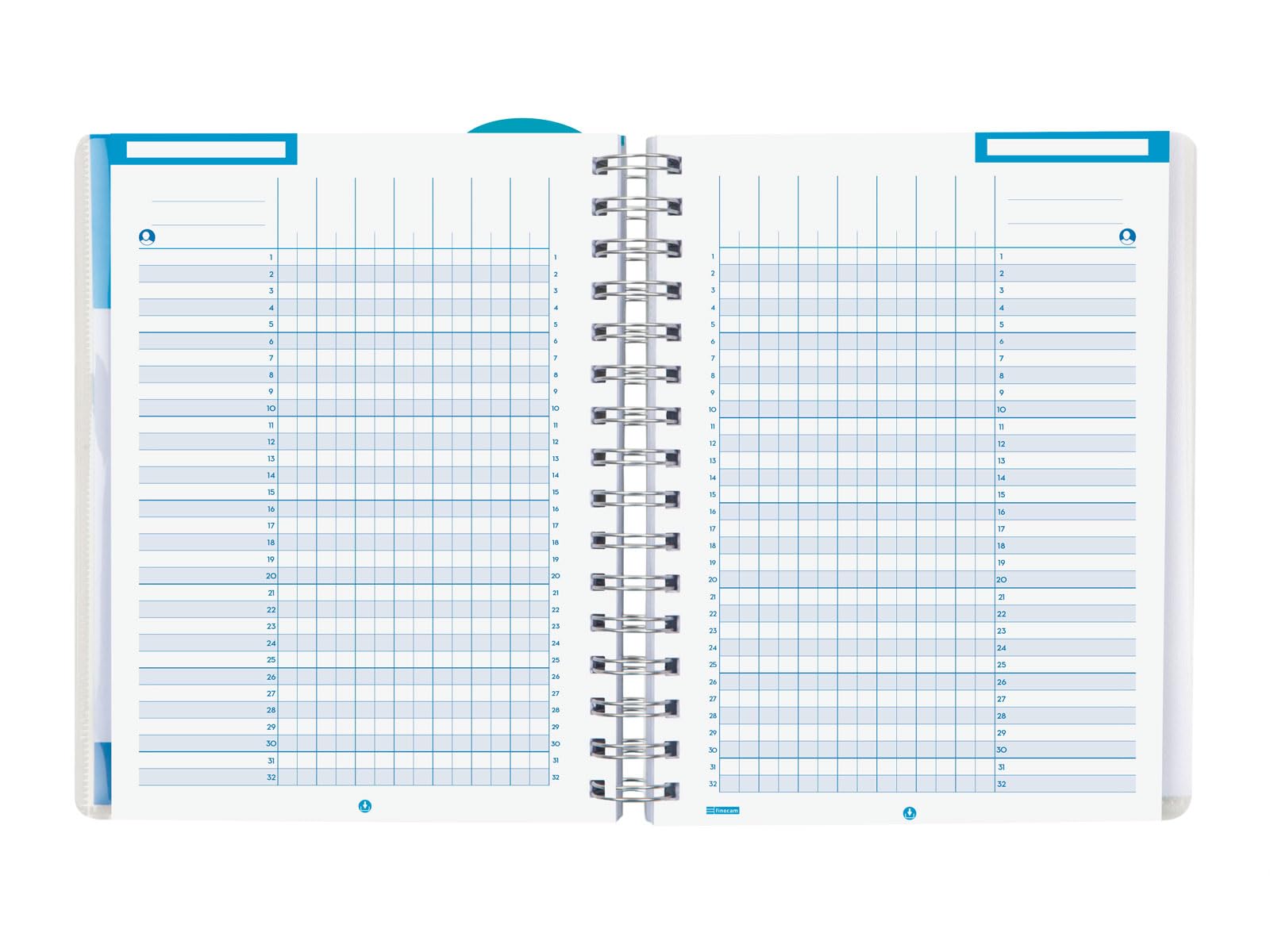 Finocam Docente Magistral Personalizable Agenda Curso 2026 2027 | Semana Vista Horizontal · Septiembre 2026 - Agosto 2027 (12 meses) | Mandala · Idioma: Catalán - Agenda académica - Agenda semanal