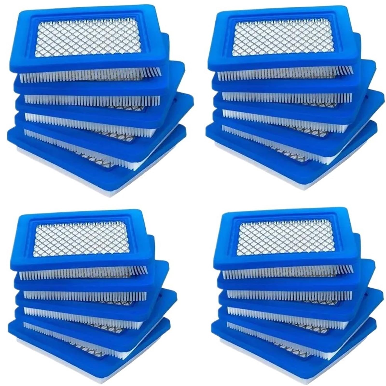 Cartucho De Filtro De Aire Para Cortacésped De Repuesto Compatible Con Para B&riggs & S&tratton 491588s 399959(20pcs)