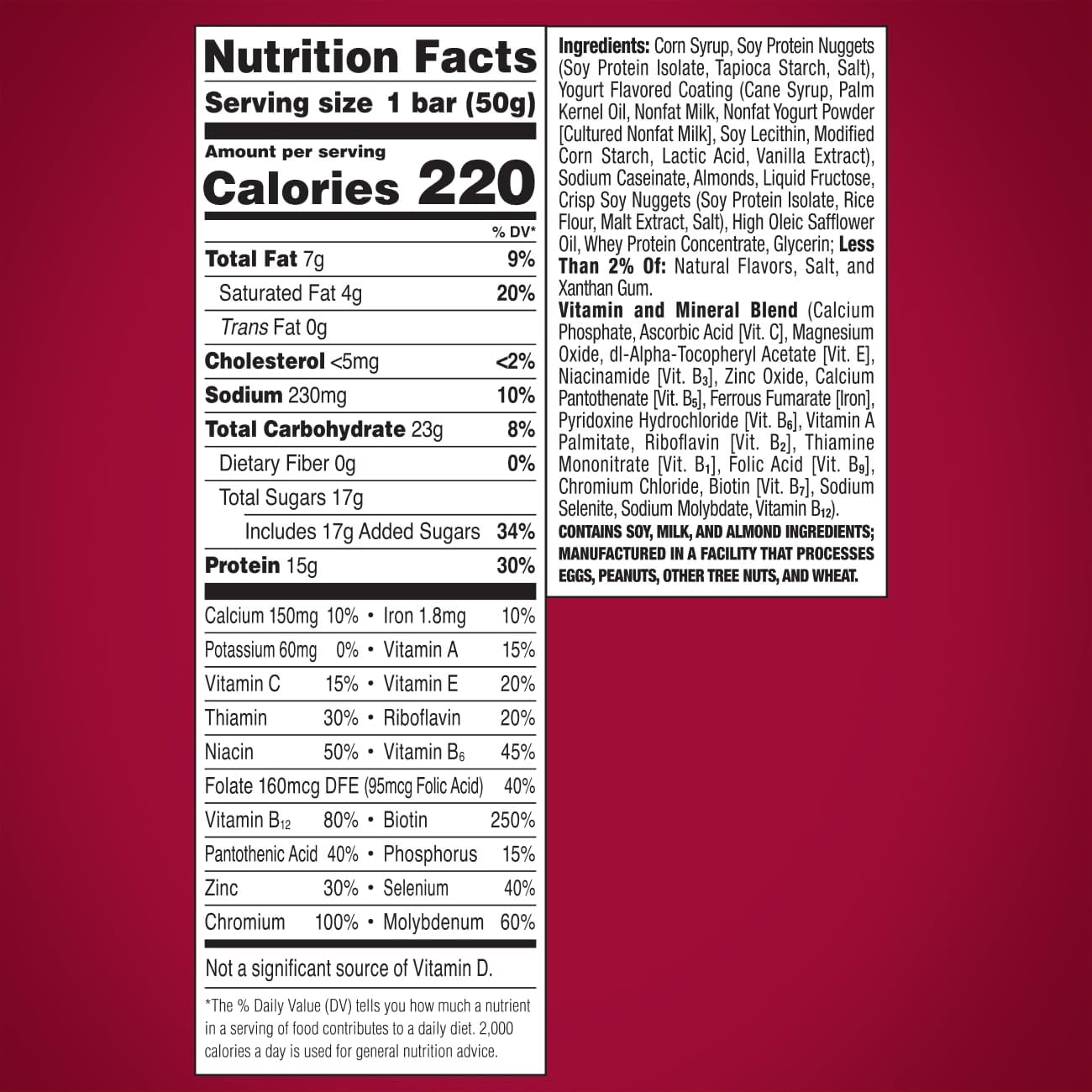 Zone Perfect All-Natural Nutrition Bars, Cinammon Roll 12 ea, Cinnamon Roll, 12 Count