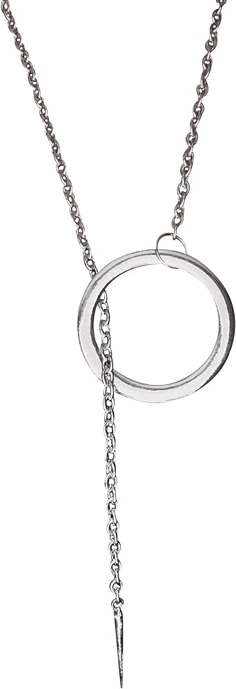 ComfyCamper Winter Queen Necklace for Womens Girls Costumes
