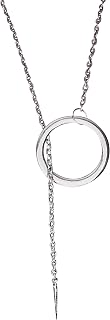 Winter Queen Necklace for Womens Girls Costumes