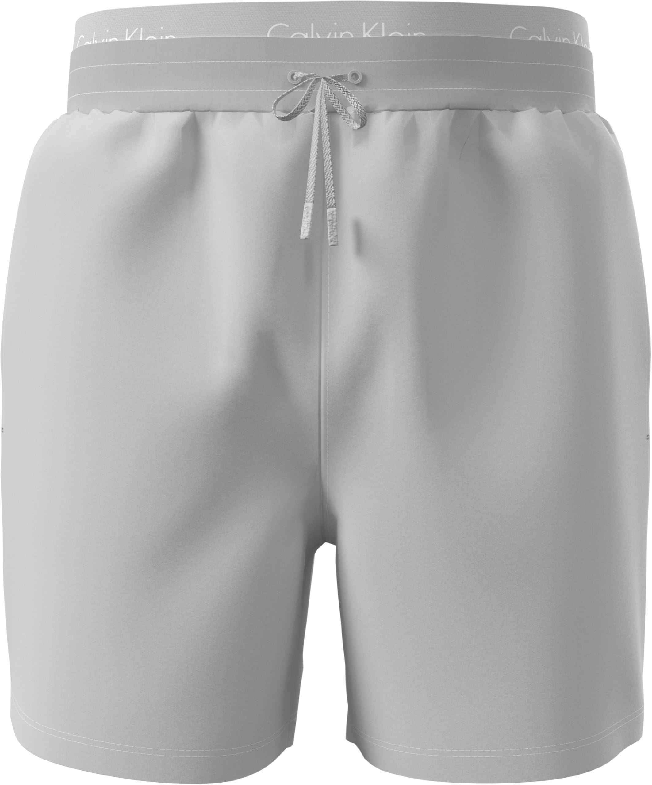 Calvin Klein Herren Medium Drawstring Lv00n61023 Badehose (1er Pack)
