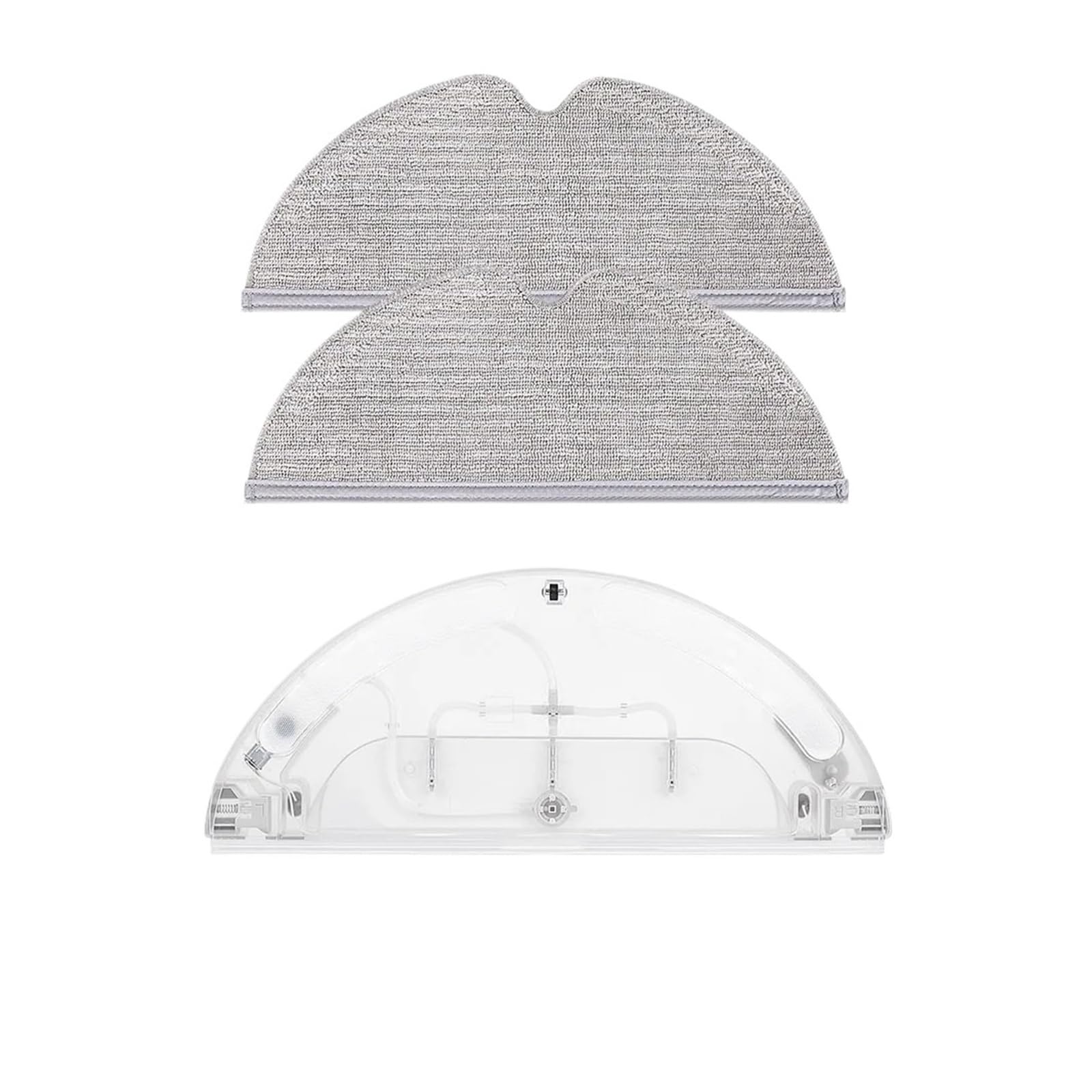 Coal2ToalPW Water Tank ， Compatible For Xiaomi ， 1C STYTJ01ZHM ， Robot Vacuum Cleaner Replacement Accessories(C)