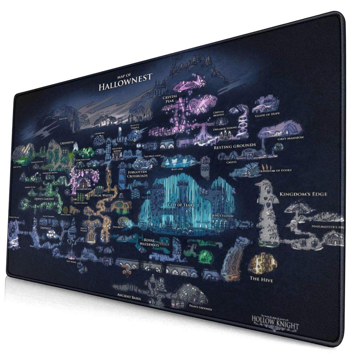 hununtk Mouse Pad Large Gaming Mouse Pad Mat Extended Size Mousepad for Computer Desktop PC Laptop Keyboard Pad Desk Pad with Anti-Slip Rubber Mat