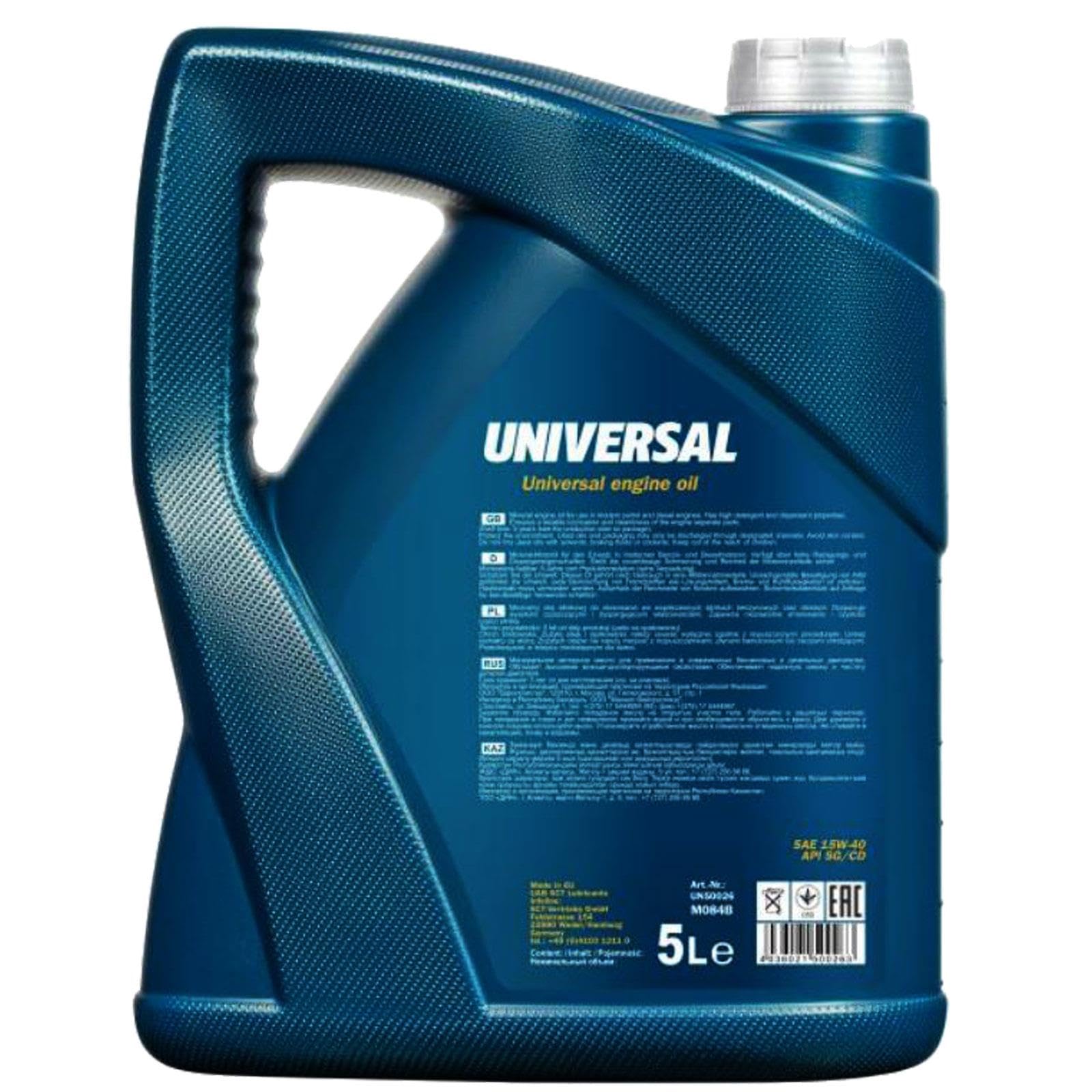 Hausmarke 2x 50025600500 Öl (10 L)