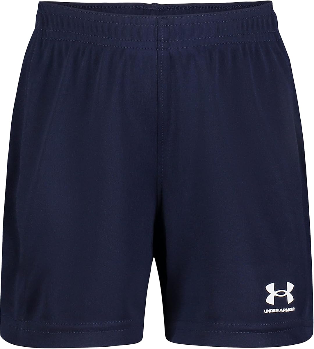 Pantalones cortos de fútbol Challenger Performance para niño, cintura elástica, ligeros