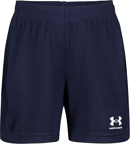 Under Armour Short de Football Performance pour garçon, Taille élastique et Logo