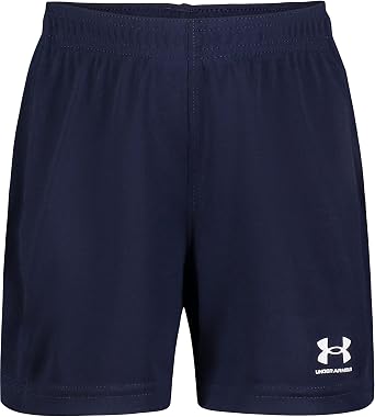 Under Armour Boys' Challenger Performance Soccer Shorts, Elastic Waistband, Lightweight