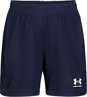 Under Armour Boys' Challenger Performance Soccer Shorts, Elastic Waistband, Lightweight