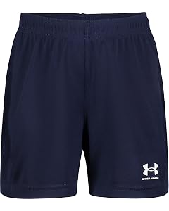 Under Armour Boys Challenger Performance Soccer Shorts Elastic Waistband Lightweight