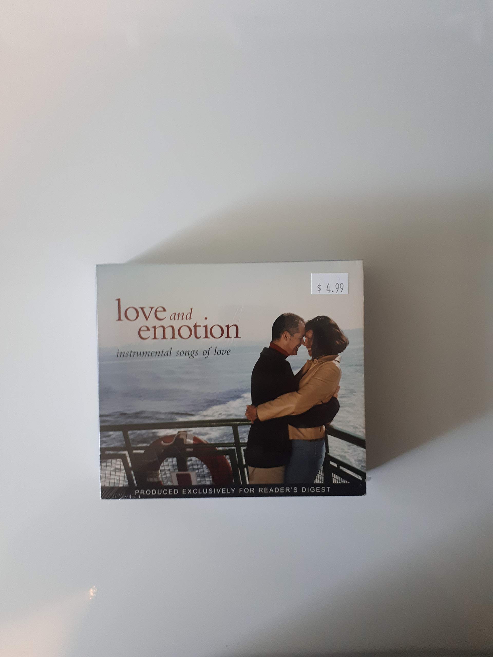 Love and Emotion instrumental songs of love [Audio CD] Fast forward music