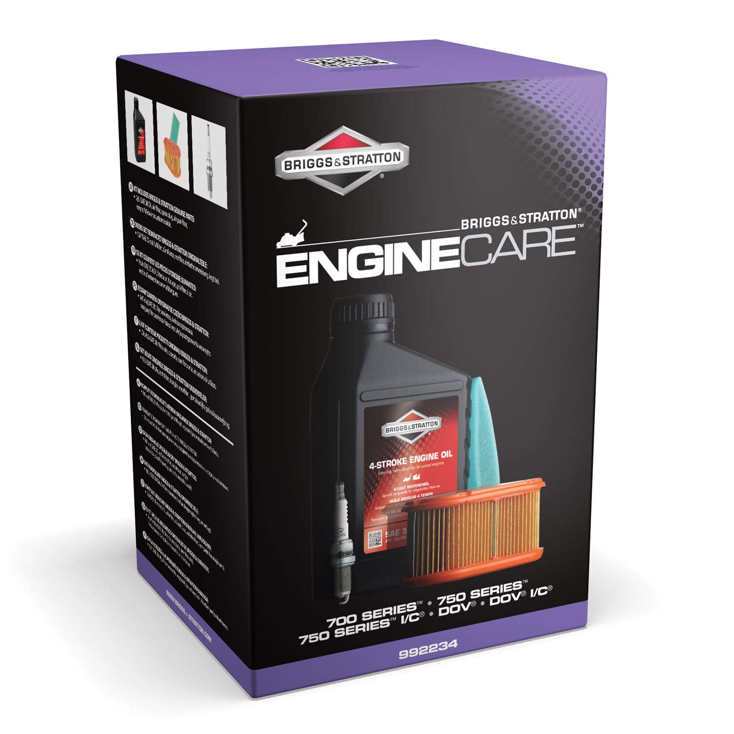 Briggs & Stratton Black 992234 700/750/750-Series I/C/Dov Engine Care Kit
