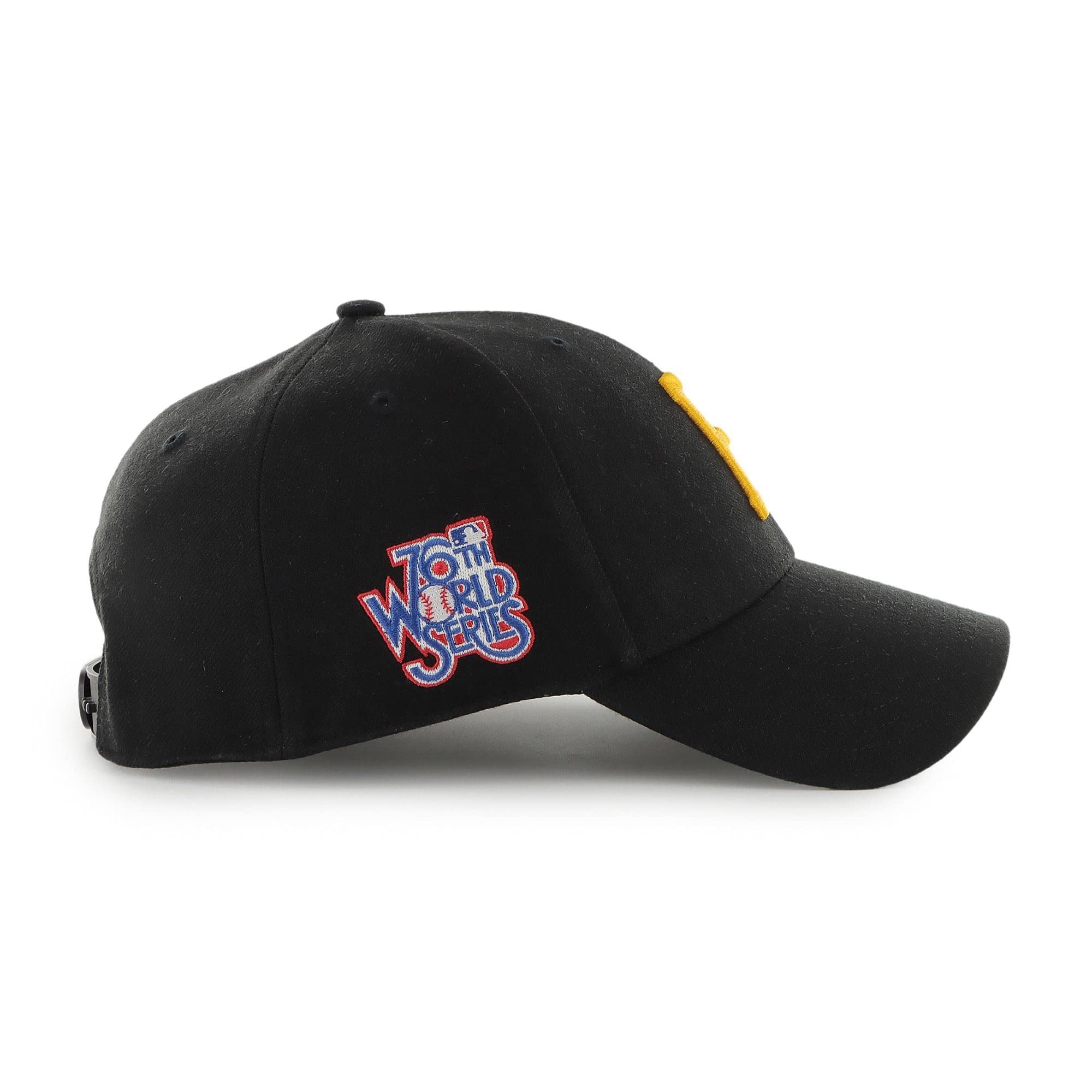 Cappello Pittsburgh Pirates 47 Brand - Curved Visor Unisex Adulti | Berretto Baseball Lana - Foto 8