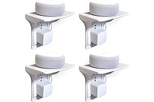 BeraTek Power Shelf: Maximize Storage, Enhance Convenience