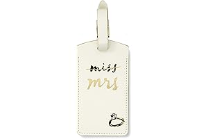 Kate Spade New York Bridal Luggage Tag: Perfect for the Stylish Bride