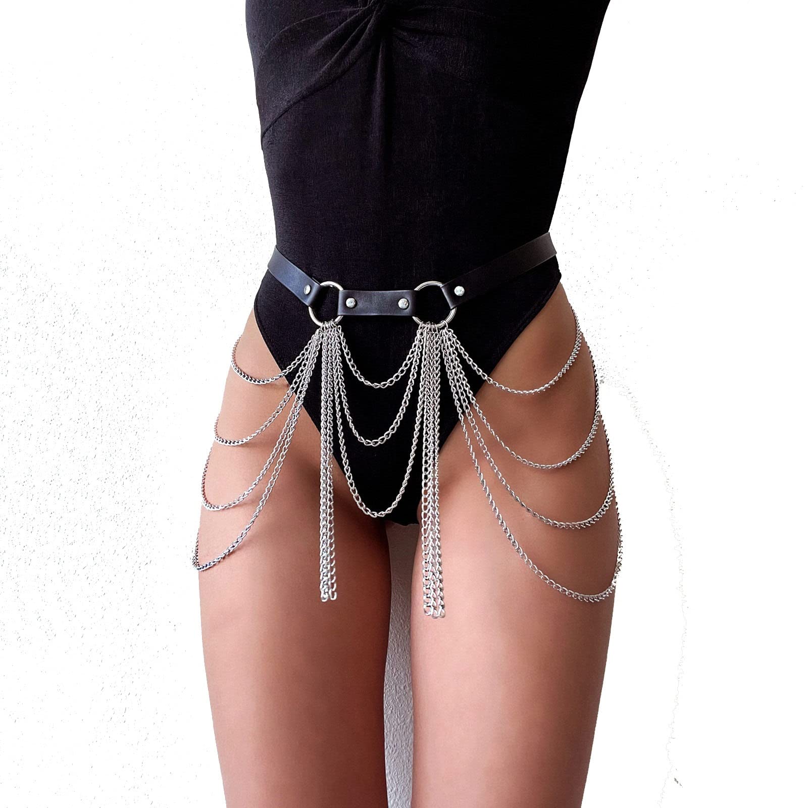 Ceinture réglable en cuir femme résout le problème des tailles