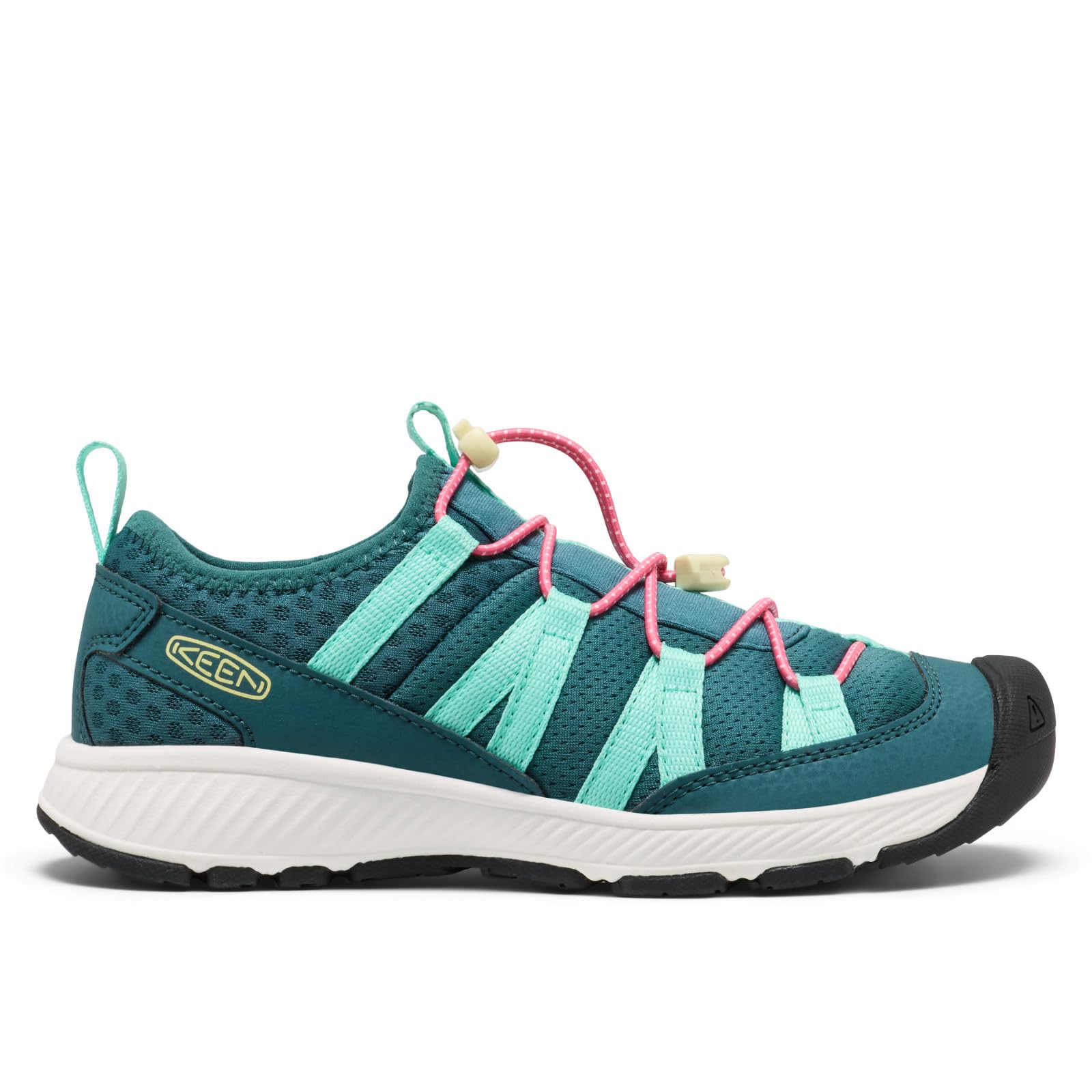 KEEN Unisex Kinder MOTOZOA SNEAKER Sandale MEDITERRANEA/ROSA LIMONADE 32/33