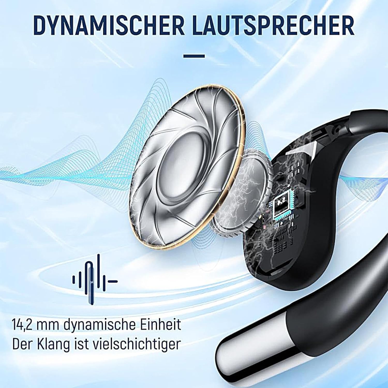 Translator Earbuds | 144 Language Translation Device,Interpreter Device, Wireless Headphones for Student Tourist Outdoor Learning Conversation (Black)