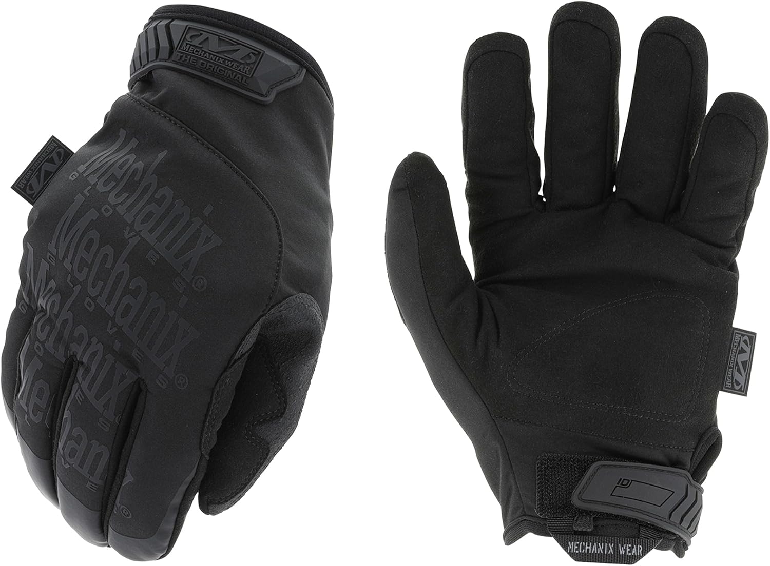 Mechanix Wear Tactical ColdWork Original Winter Work Gloves - Insulated & Water Resistant Safety Gloves - Touchscreen Capable - Machine Washable - Small - Covert Black