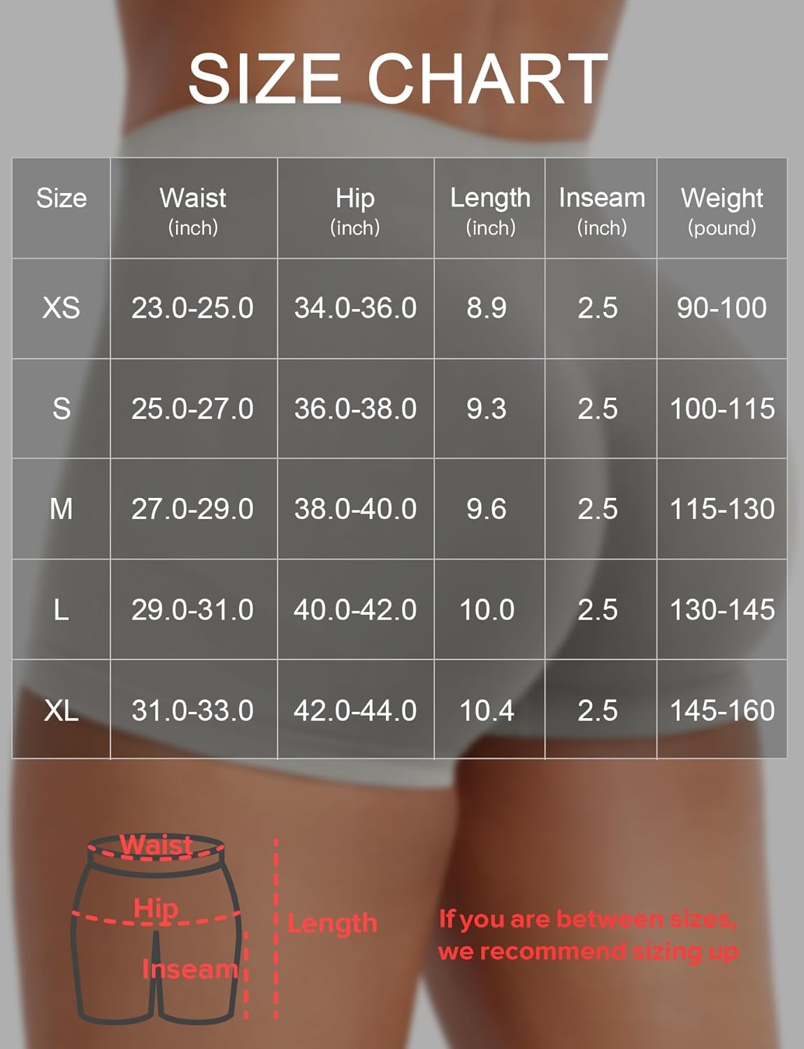 VOYJOY Women Impact Booty Shorts 2.5" Low Rise Hidden Scrunch Butt Lifting Seamless Workout Gym Running Biker Hot Shorts - Image 6