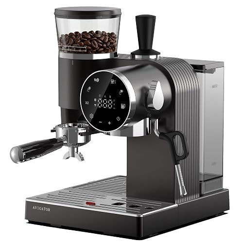 avigator 20 Bar Espresso Machine LED product photo (Espresso Machines) — ScooterReviewPro review