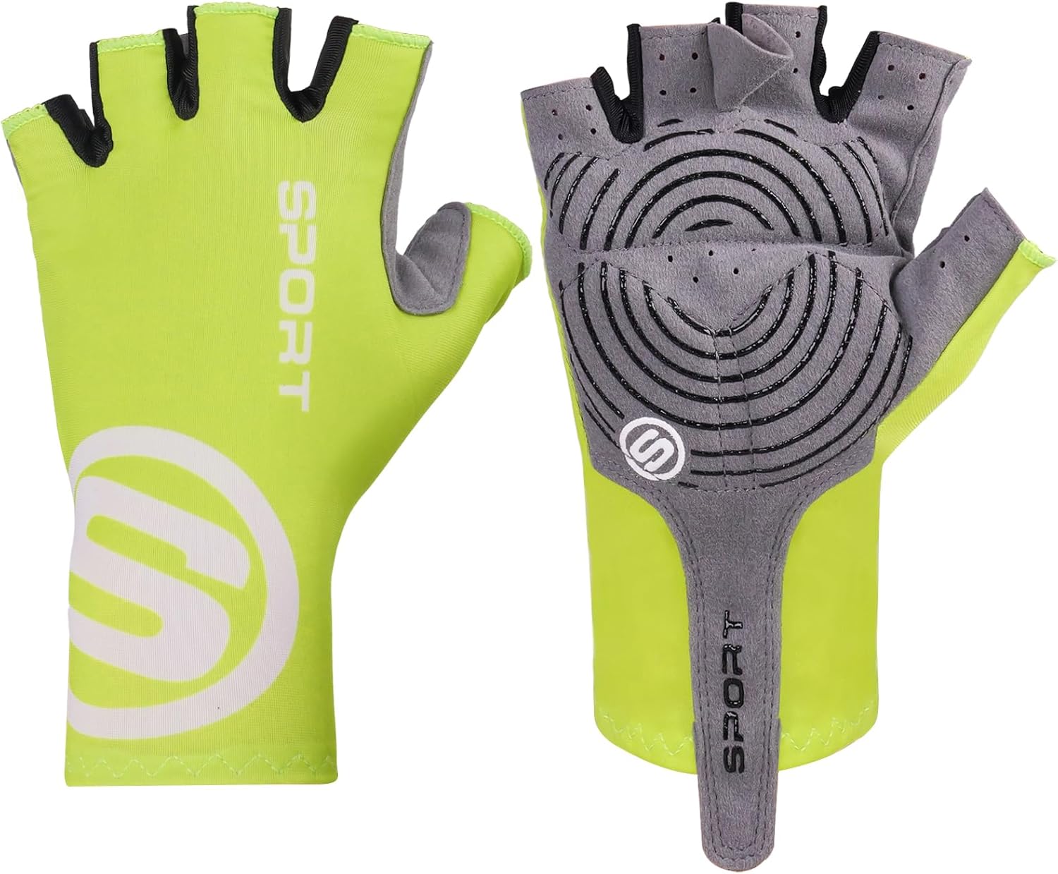 Nothing burger Workout Gloves for Exercise, Weight Training, Fitness