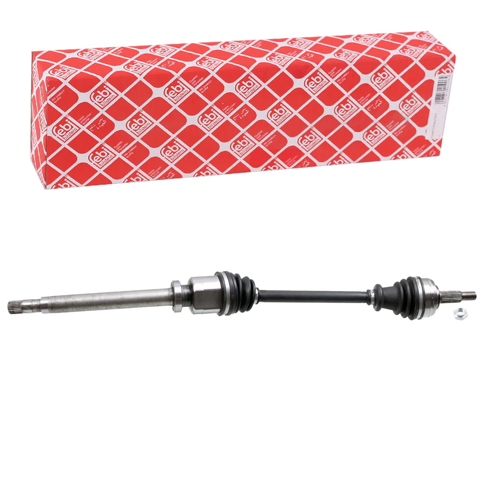 FEBI BILSTEIN Arbre d'entraînement 182449 | 182449 compatible avec Grand Megane | 182449