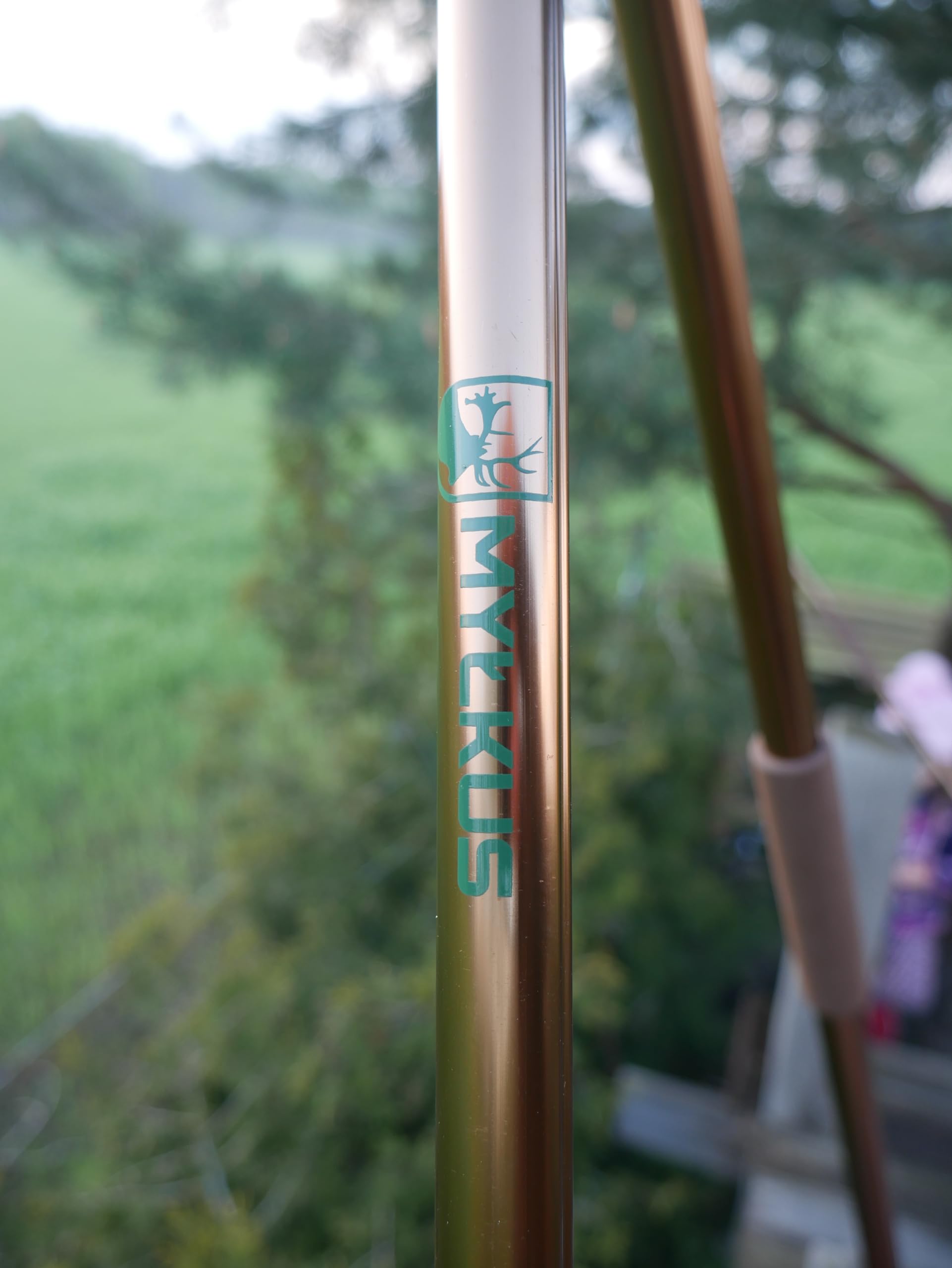 Jagd Zielstock Pirschstock 4 beinig Neue Modell mit 14 cm breite Basis stabil