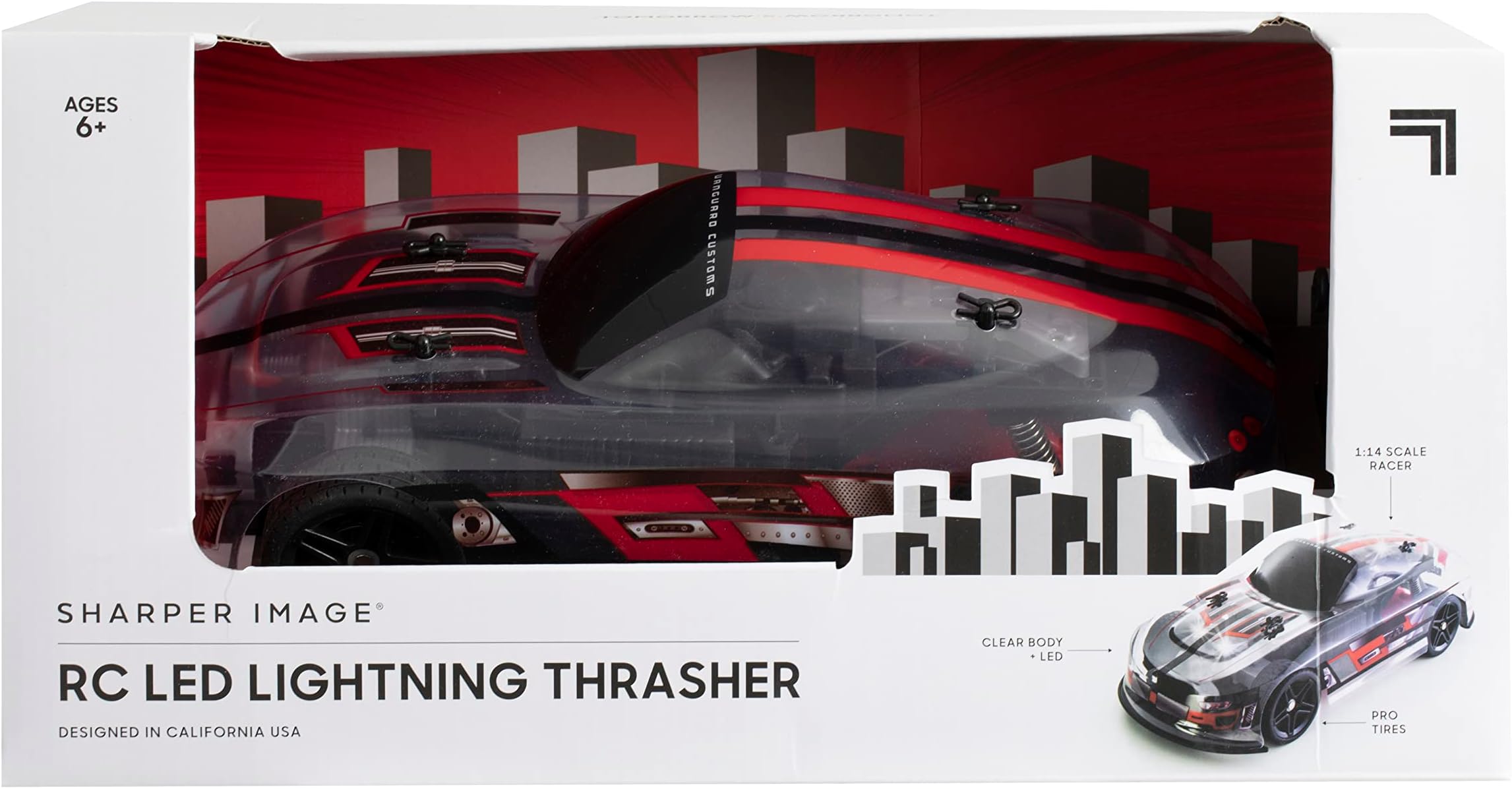 Sharper ImageRc Led Lightning Thrasher