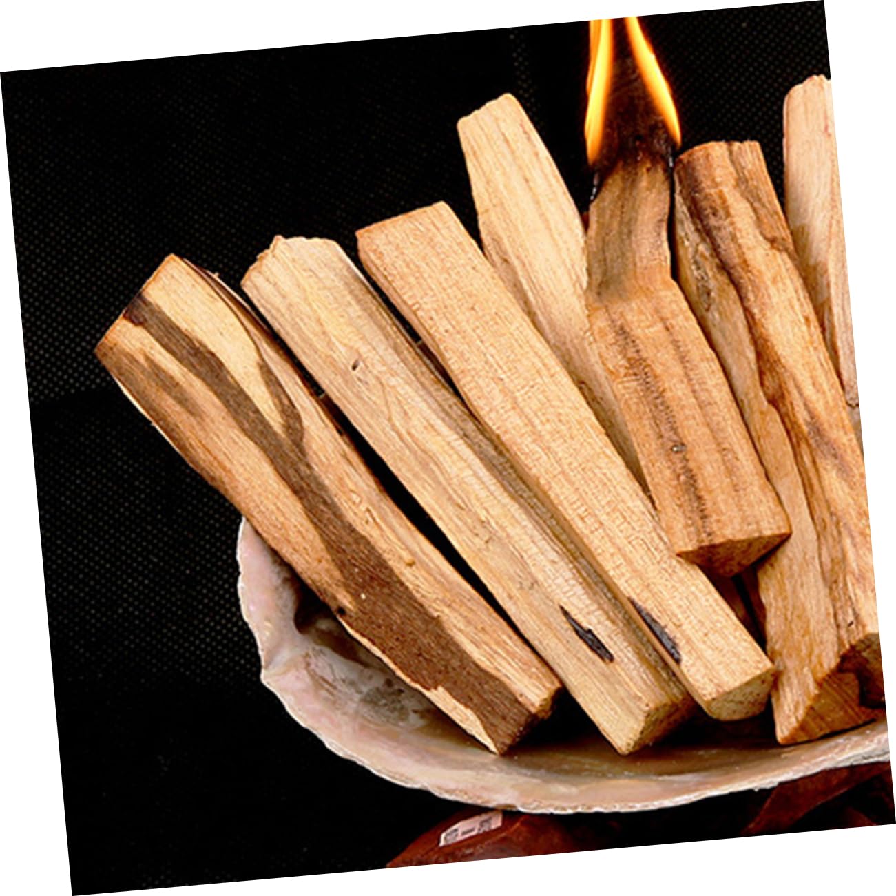 Cabilock 3 Set Aromaterapici Per Smudging Santo Per Purificazione Ambientale Per Yoga E Domestici 10 Pezzi * 3