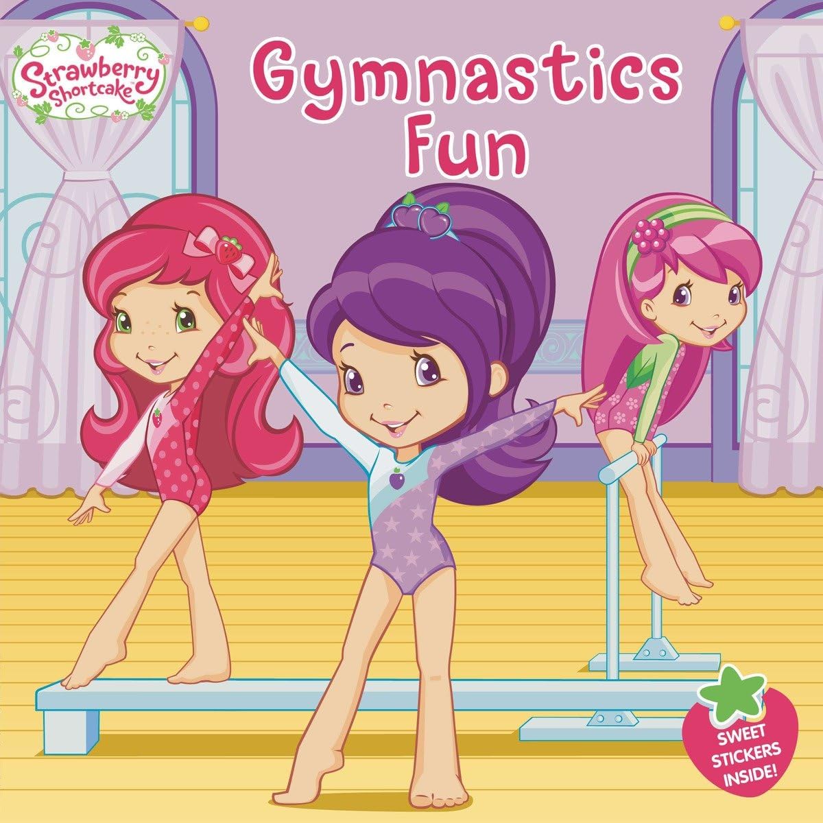 Gymnastics Fun (Strawberry Shortcake): Matheis, Mickie: 9780448467504 ...