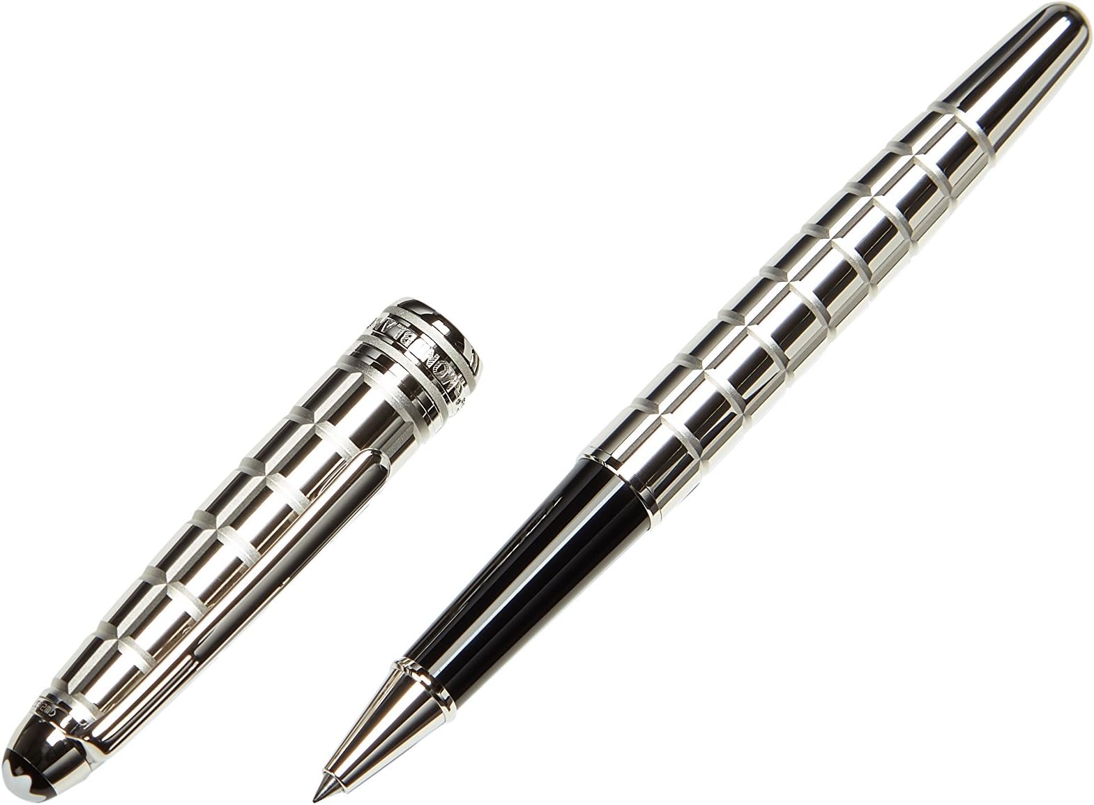 Rollerball Montblanc Platinum-Plated Facet