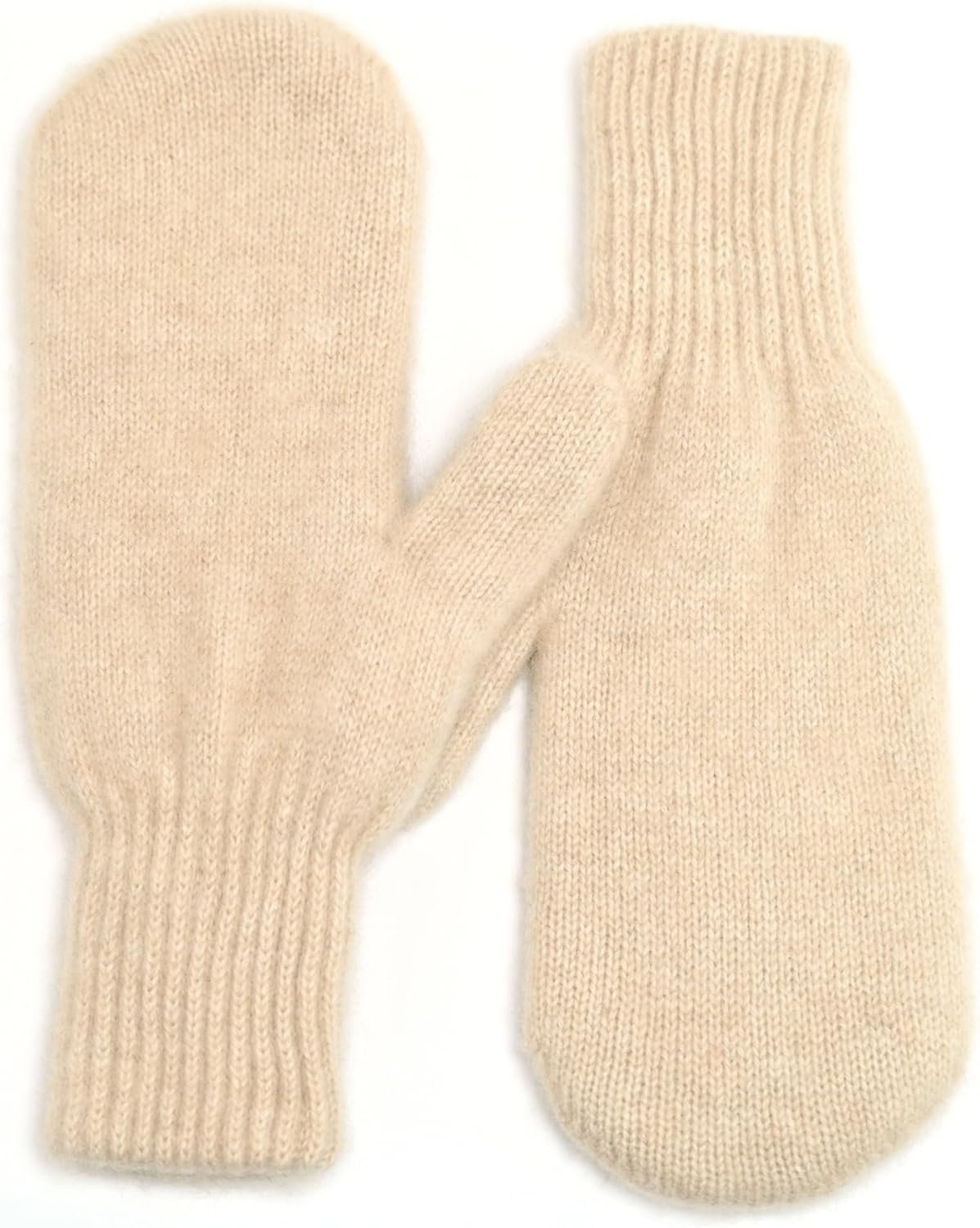Organic Pure Cashmere Mittens – Made from 100% Mongolian Premium Natural Cashmere - Luxury Winter Accessories